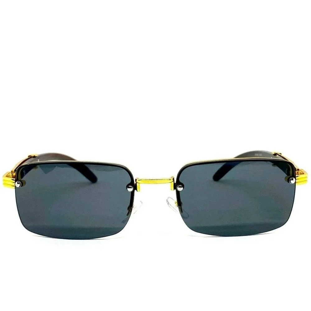 Women Square Frame Men Sunglasses UV400 Protection Outdoor Driving Wear‎ Music